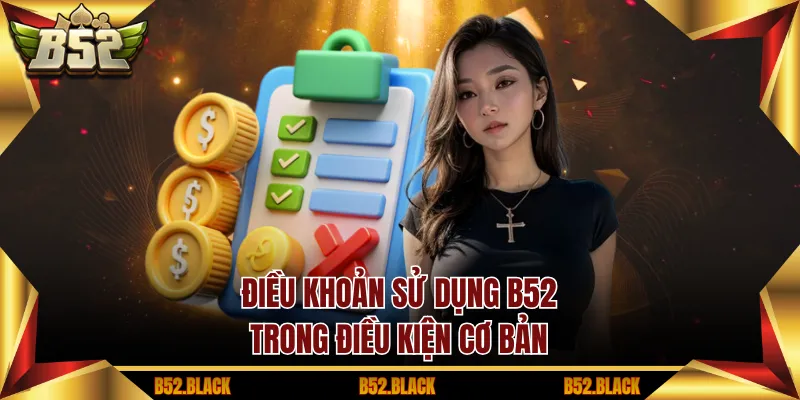 Điều khoản sử dụng B52 trong điều kiện cơ bản