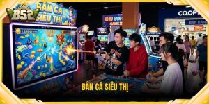 Bắn cá siêu thị