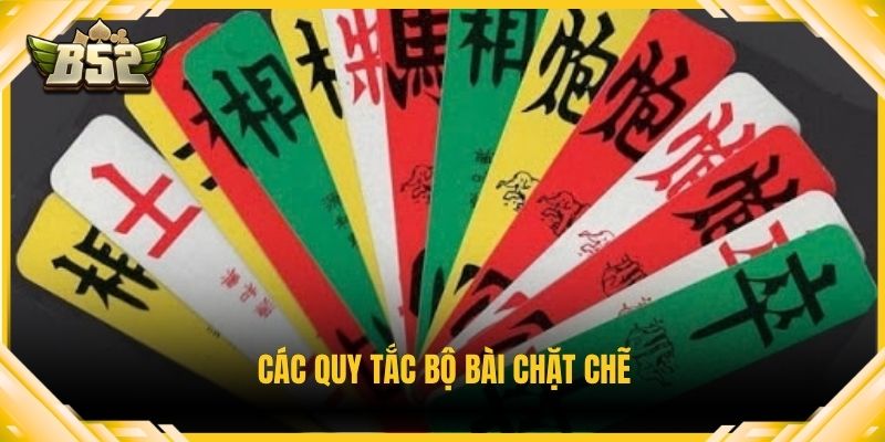 Các quy tắc bộ bài chặt chẽ