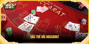 Các thế bài baccarat