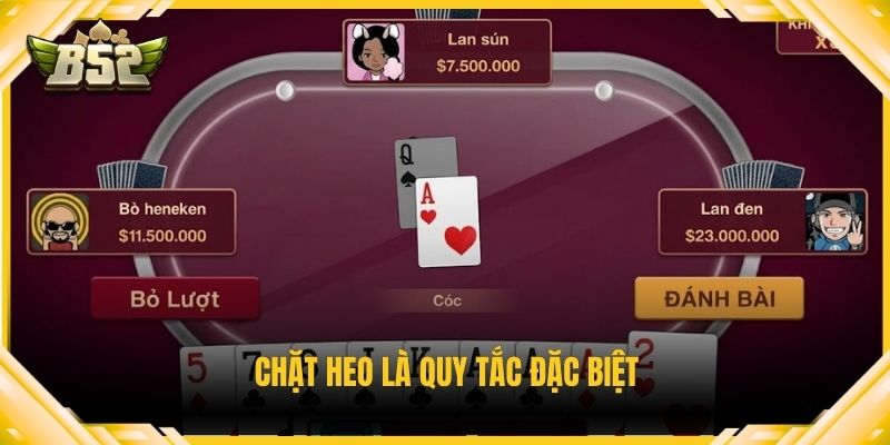 Chặt heo là quy tắc đặc biệt