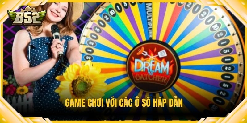 Game chơi với các ô số hấp dẫn