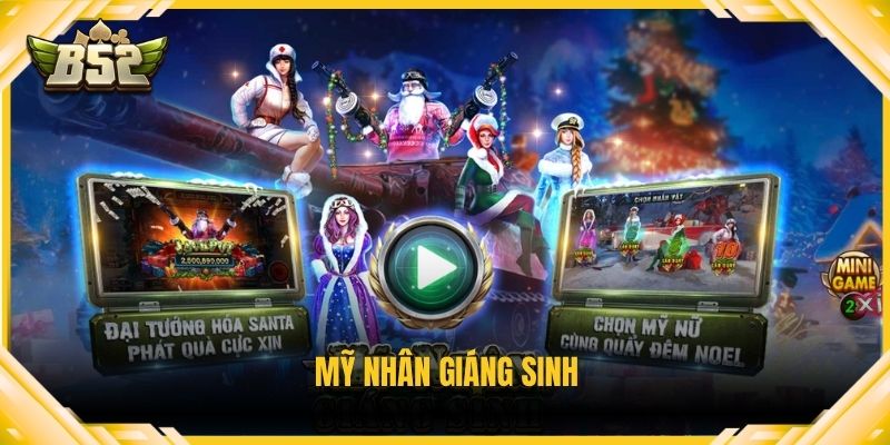 Mỹ nhân Giáng sinh