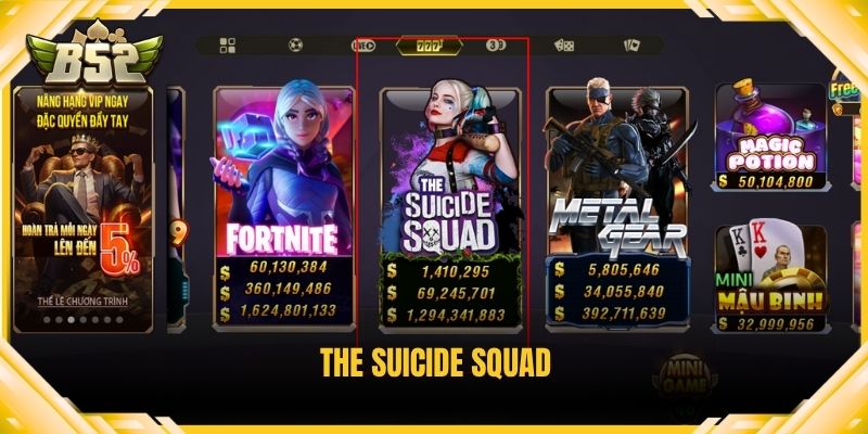 The suicide squad
