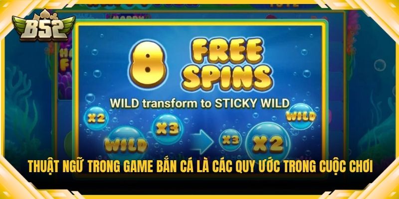 Thuật ngữ trong game bắn cá là các quy ước trong cuộc chơi