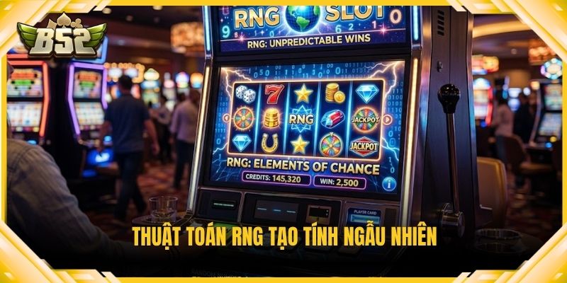 Thuật toán RNG tạo tính ngẫu nhiên