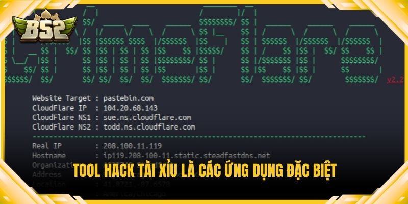 Tool hack tài xỉu là các ứng dụng đặc biệt